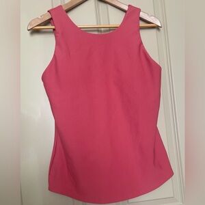 Active Ribbed Tank with Bra